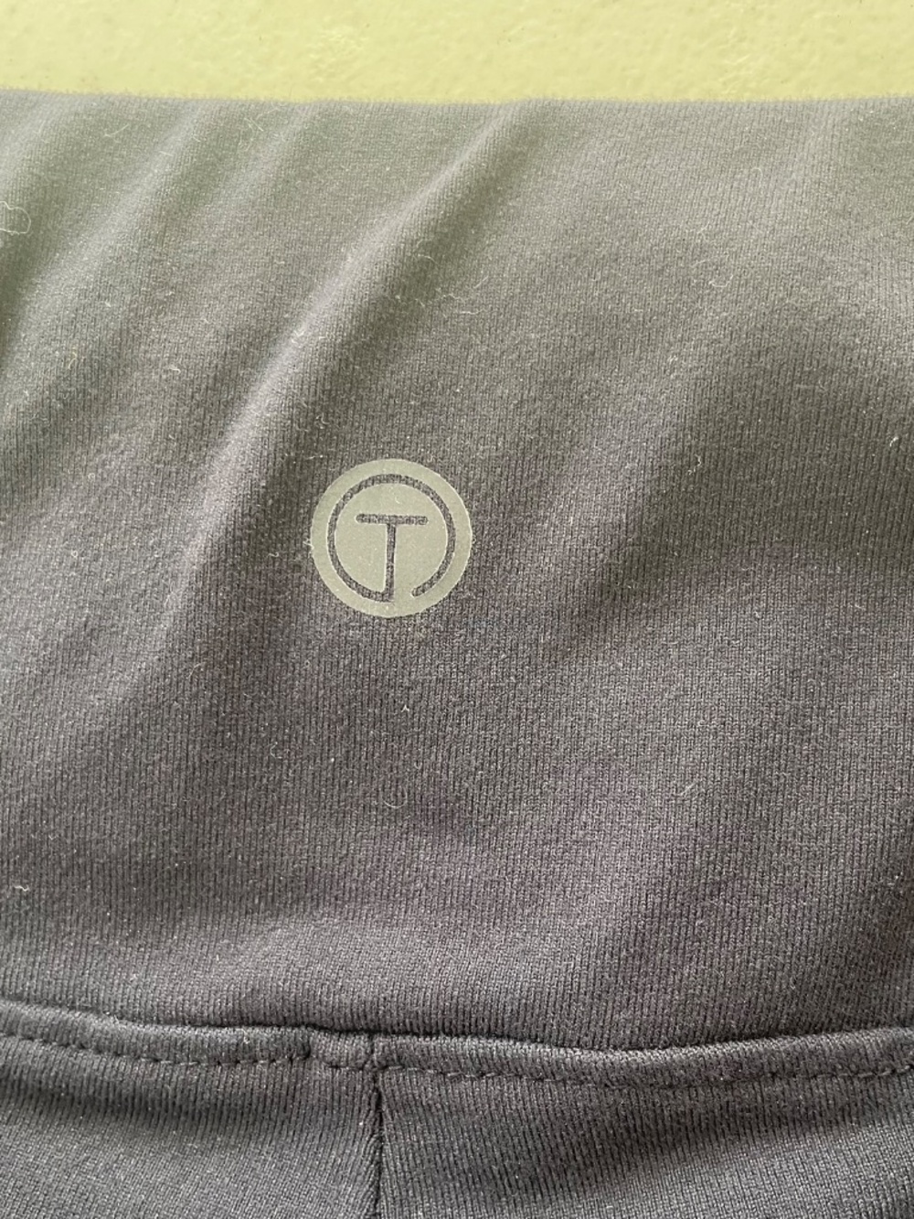 🌸T by Talbots Blue Mid-weight Leggings with Hip Pockets Size XL - Picture 4 of 9